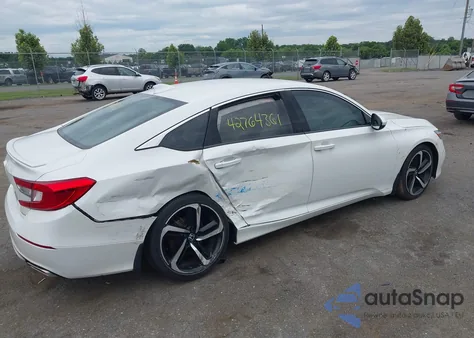 2018 Honda Accord Sport из США, поврежденный, VIN 1HGCV1F36JA225204